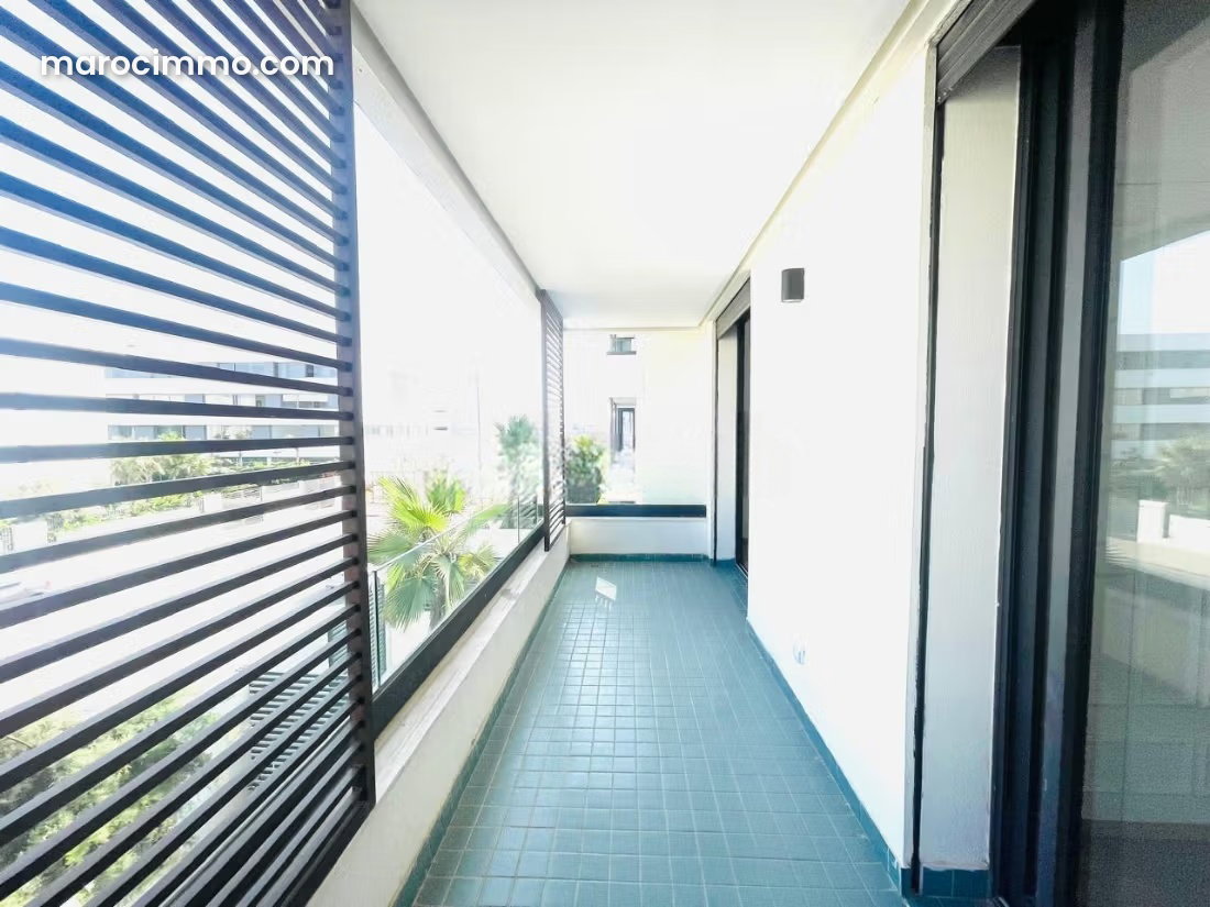 3-Bedroom Apartment with Pool for Rent, Ain Diab, Casablanca — Casablanca