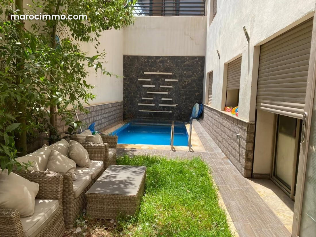 Villa 3 chambres avec piscine, Hay Targa, Marrakech — Marrakech
