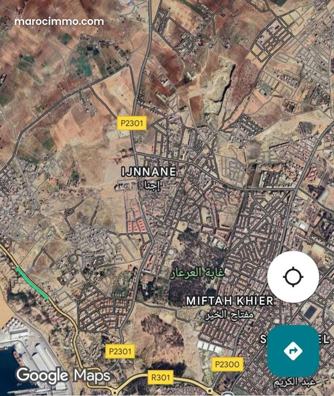 Terrain 12 hectares à vendre Ijennane, Safi — Safi