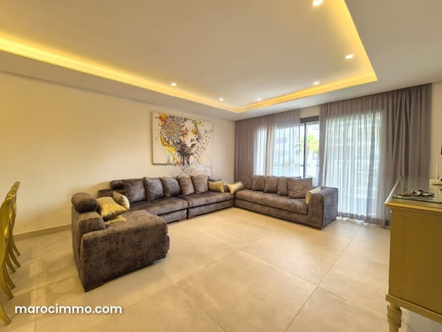 Gauthier/Moulay youssef appartement 2ch meubl neuf — 2