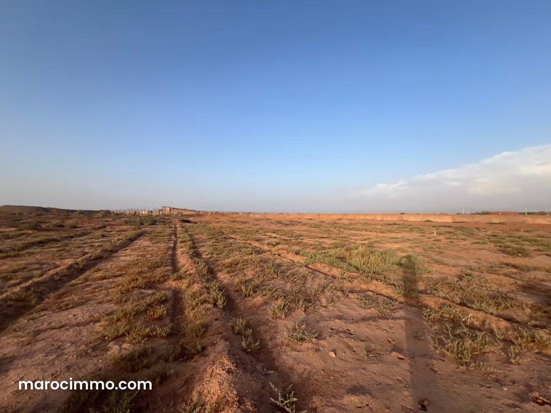 26,000 m² Plot on the Route de Fès, Marrakech – Natural Setting — Marrakesh