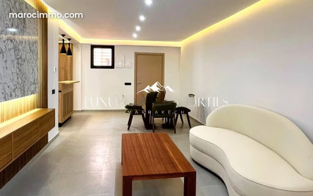 Superbe Appartement Rénové à Vendre Gueliz — 2