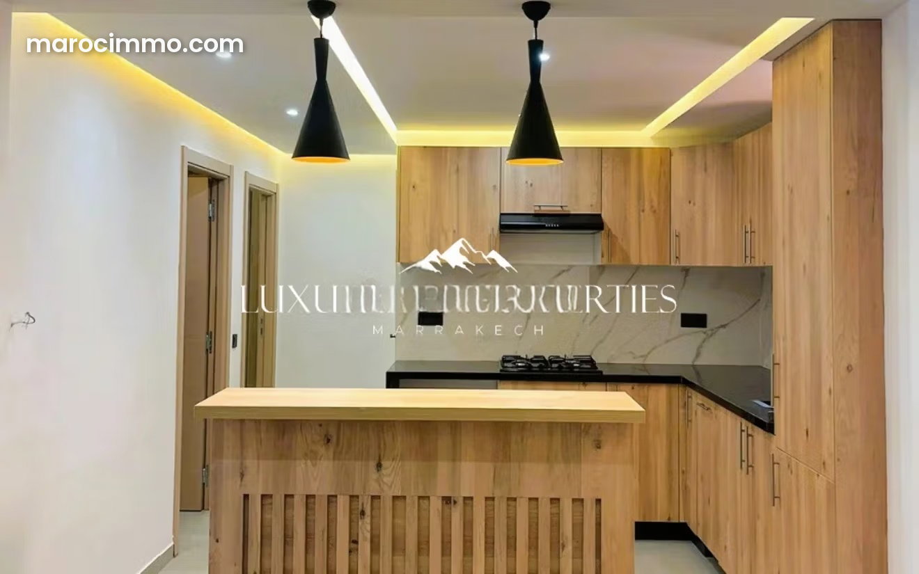 Appartement meublé 88 m² à Gueliz Marrakech à vendre — Marrakech