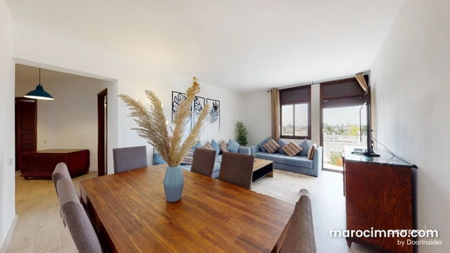 Appartement meublé à louer à Hay Riad — 5