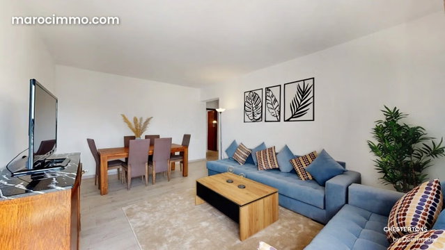 Appartement meublé à louer à Hay Riad — 4
