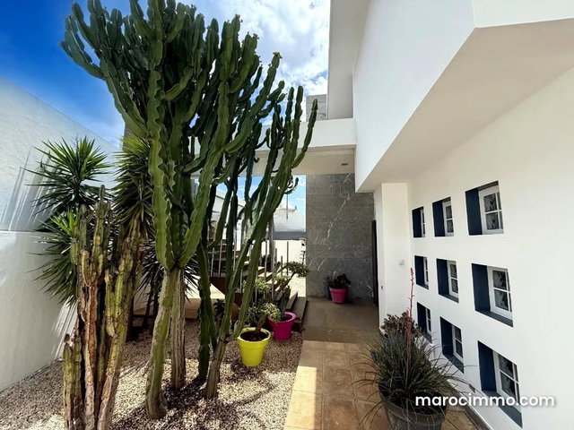 Luxury Villa in Meknès with Panoramic View — 4