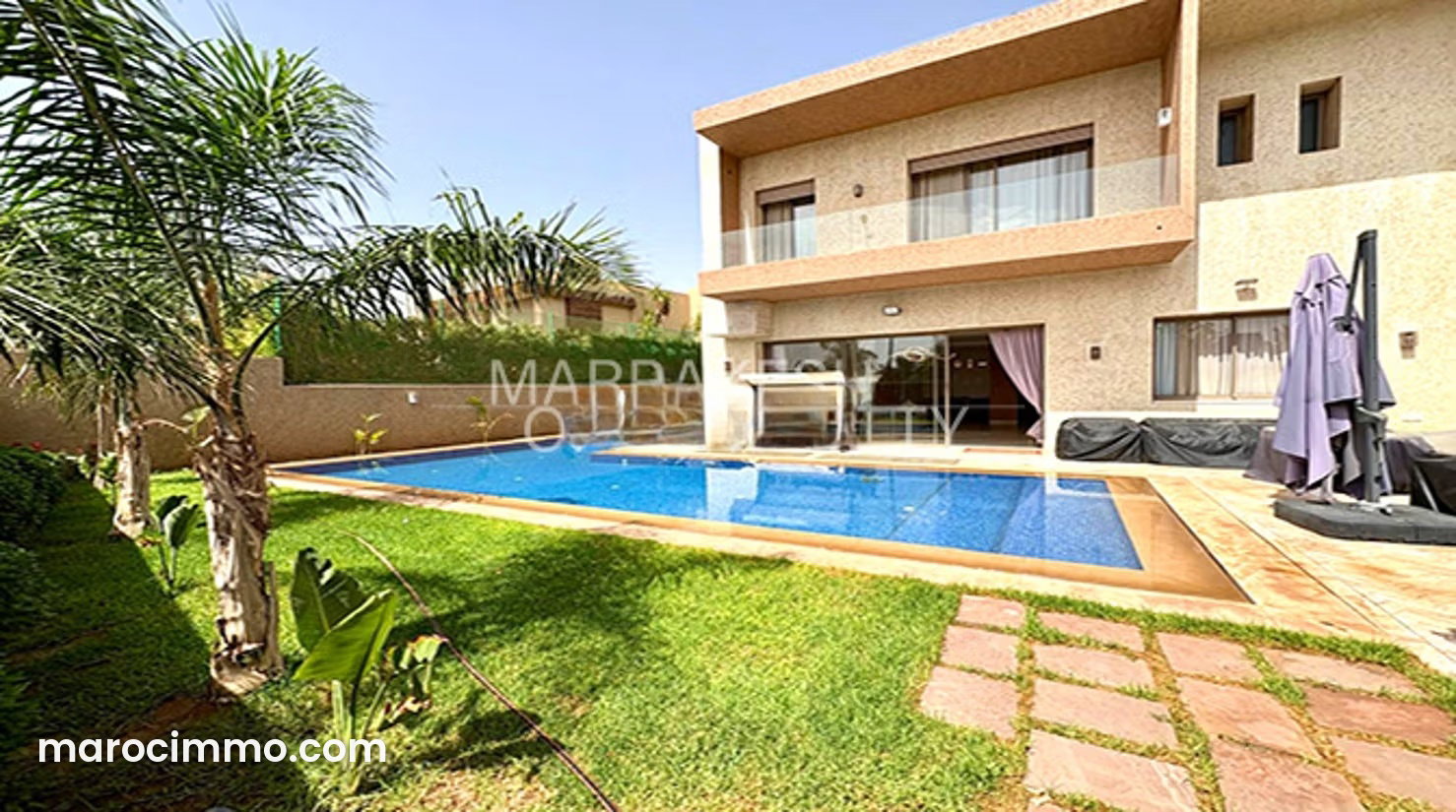 4-Bedroom Villa with Swimming Pool, Casablanca Road, Marrakech — Marrakesh