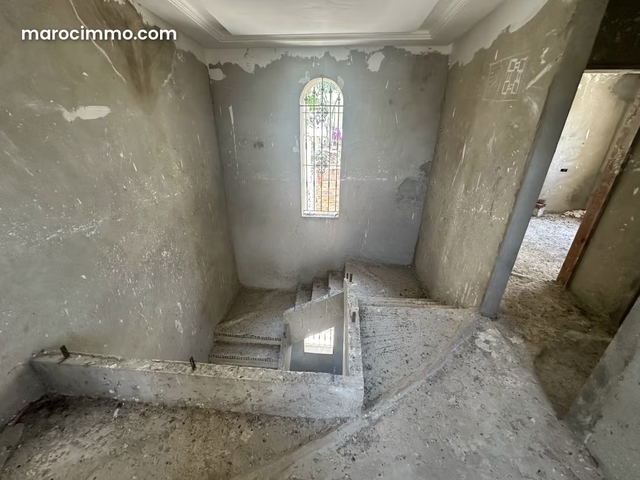 Villa semi fini — Tanger