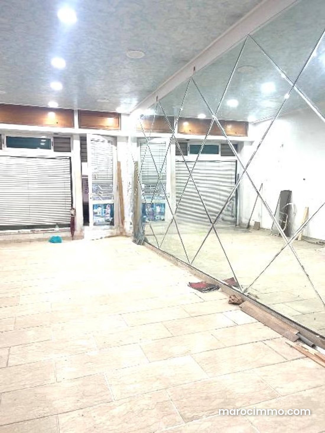 Local commercial 27 m², Agdal, Rabat, position stratégique — Rabat
