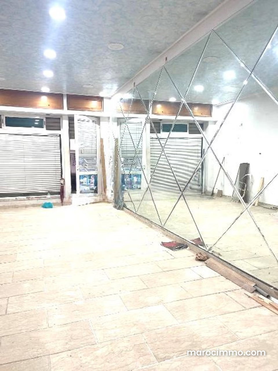Vente local commercial bien situé à l'agdal