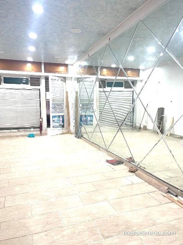 Vente local commercial bien situé à l'agdal — Rabat