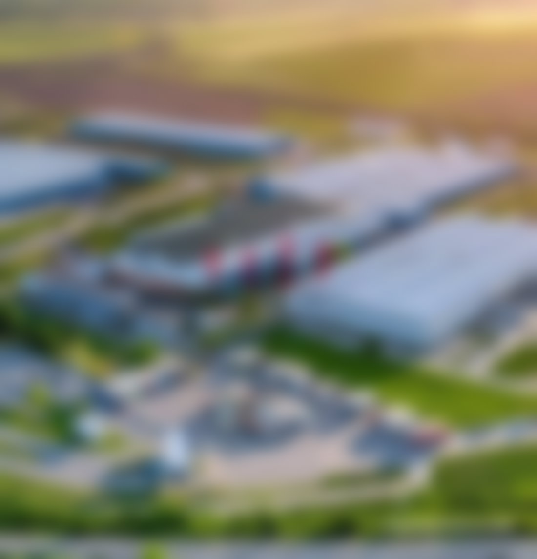 Zone industrielle 46 hectares à vendre, Bir Rami, Kénitra