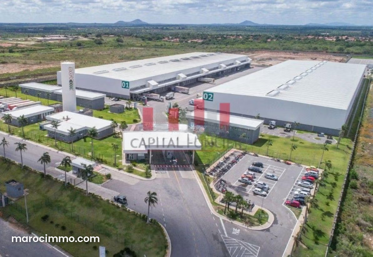 Zone industrielle 50 hectares à vendre, Settat — Casablanca