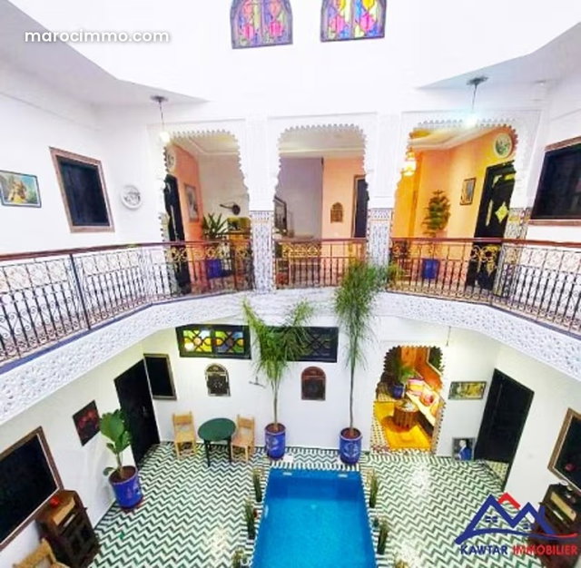 Riad d’Exception à Vendre – Maison d’Hôtes — 5