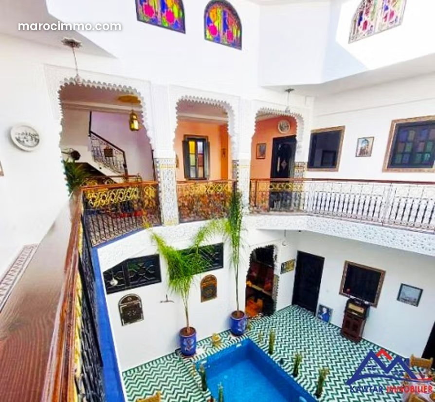 Villa haut standing 10 chambres avec piscine, Marrakech — Marrakech