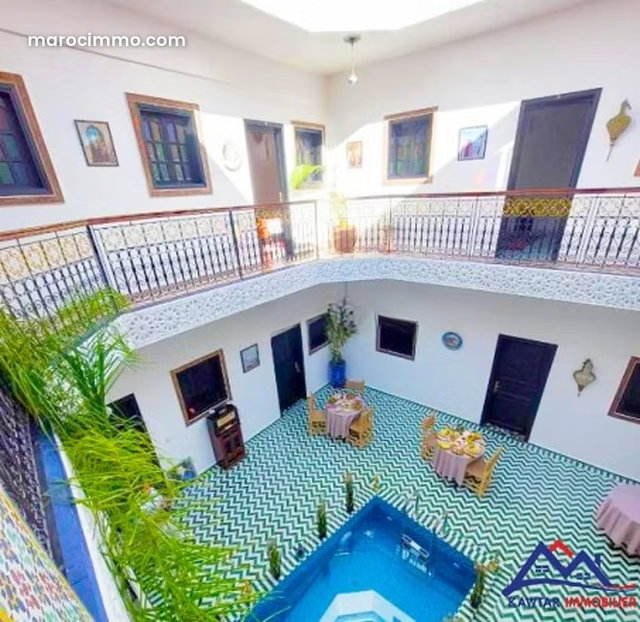 Riad d’Exception à Vendre – Maison d’Hôtes — 2