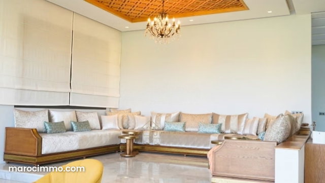 Villa contemporaine en front de golf – Ligne épuré — 5