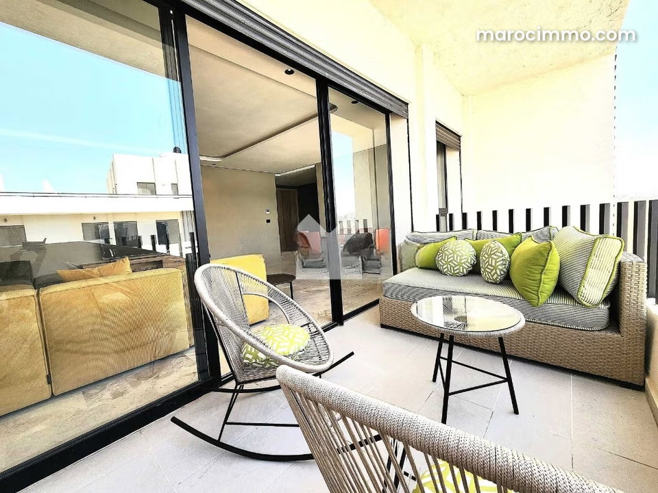 Apartment for Rent in Casablanca, Ain Diab