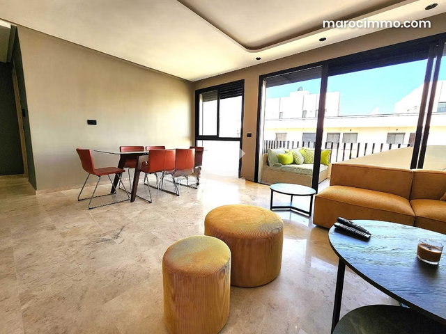 Apartment for Rent in Casablanca, Ain Diab — 4