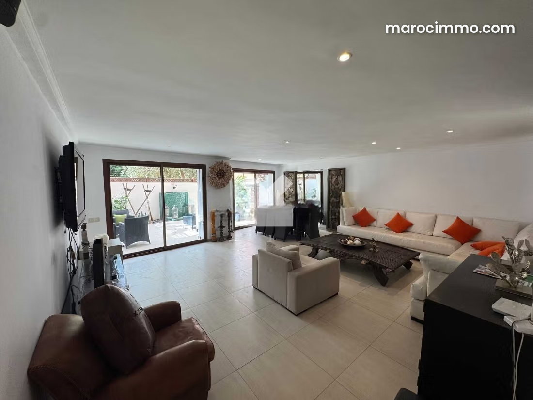 191 m² Apartment, Hivernage, Marrakech: A Light-Filled Retreat — Marrakesh