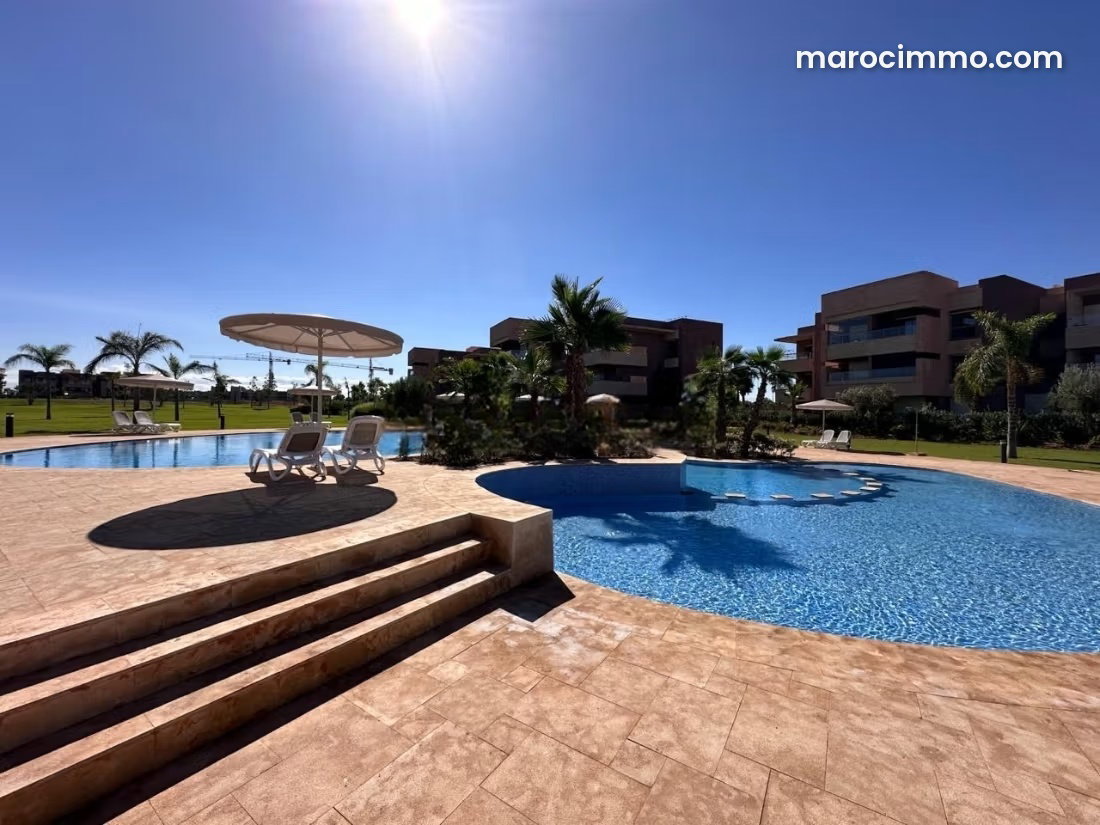 Two-Bedroom Apartment with Golf Views, Agdal, Marrakech — Marrakesh
