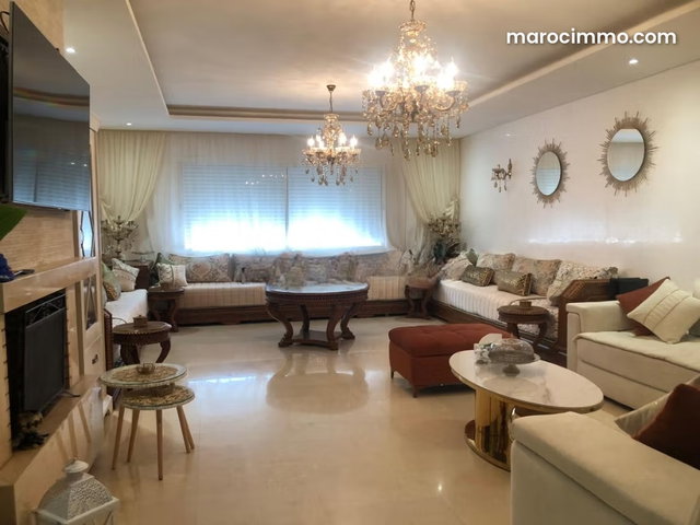 Appartement à vendre 170 m² à HAY RIAD — 2