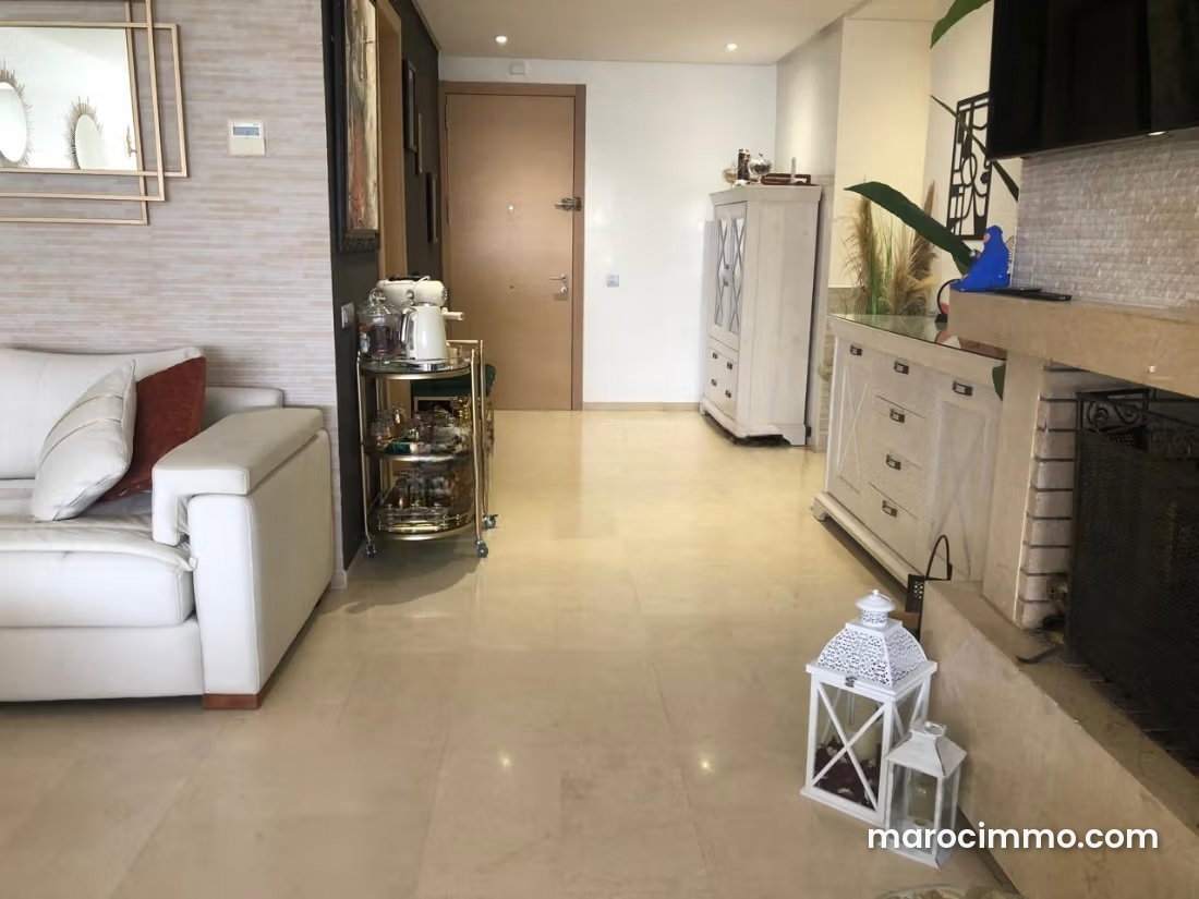 شقة فسيحة للبيع بحي الرياض في الرباط — الرباط