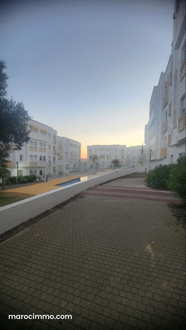 Beautiful Apartment for Rent in Ziaten. Total Area 120 m². Pool and Concierge Service — 2