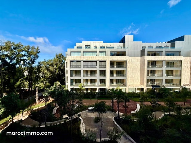 Magnifique duplex neuf à louer Souissi — 4