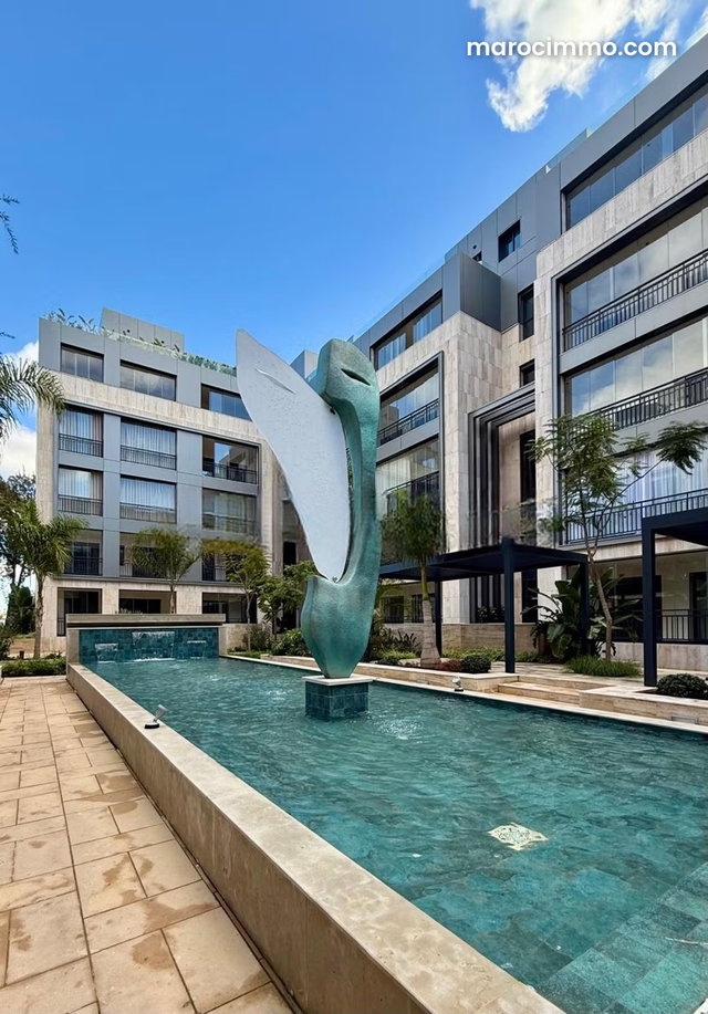 Magnifique duplex neuf à louer Souissi — 2