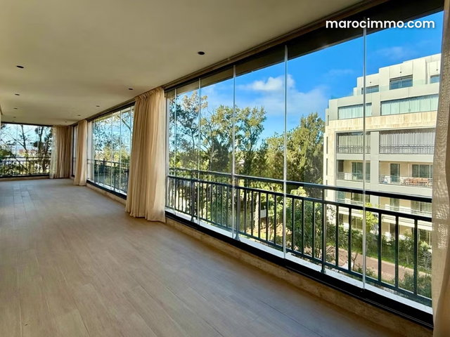 Magnifique duplex neuf à louer Souissi — 5