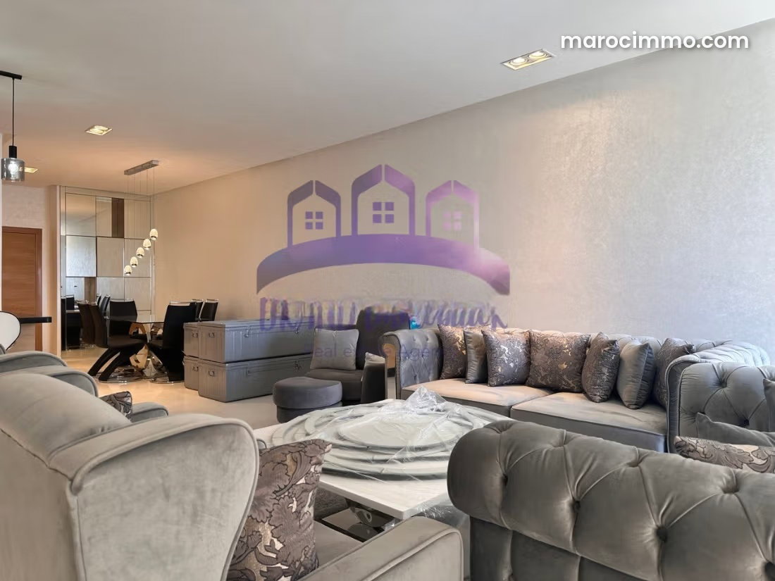 Appartement 210 m² vue mer, Malabata, Tanger — Tanger