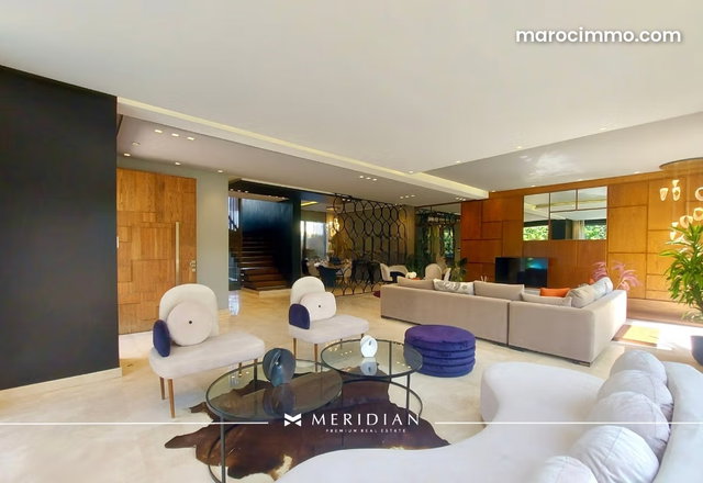 Exclu Sublime Villa Meublée & Moderne à Bouskoura — 2