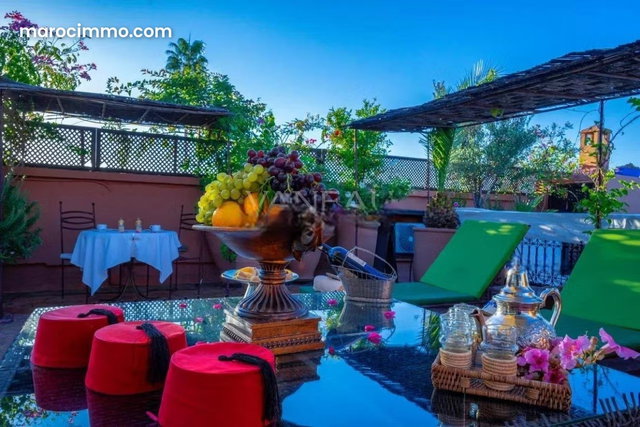 Splendide maison d'hôtes de 9 suites en Médina — 5