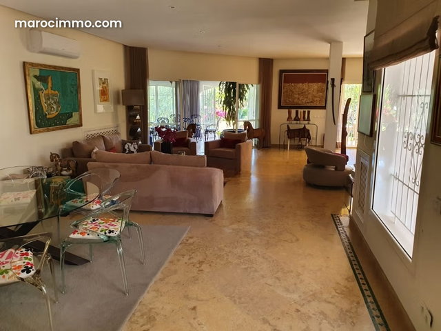 AV. Med 6 villa with pool and forest view for rent — 5