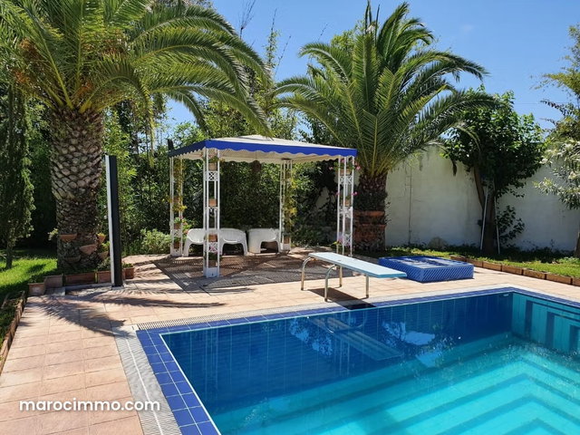 AV. Med 6 villa with pool and forest view for rent — 2