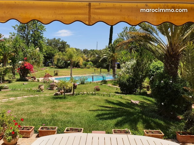 AV. Med 6 villa with pool and forest view for rent — 3