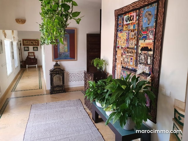 AV. Med 6 villa with pool and forest view for rent — 4