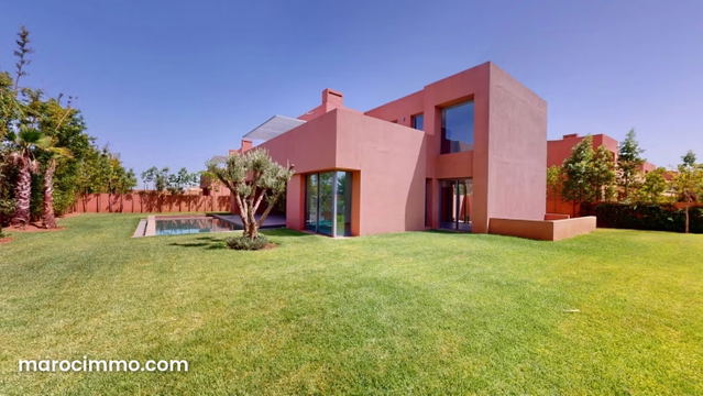 Charming Villa Route de l'ourika — Marrakesh