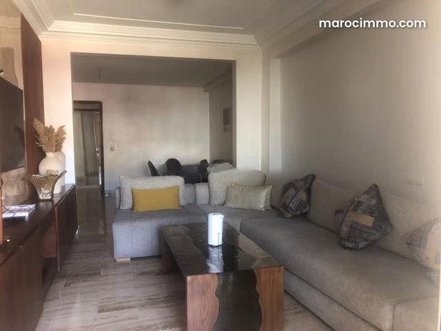Meublé 2 chambres salon proche de lycée lyautey — 2