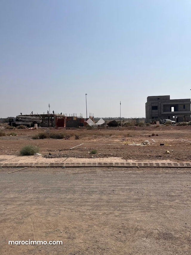 Terrain à Vendre de 502.0 m² à Marrakech, Douar El Guern — 4