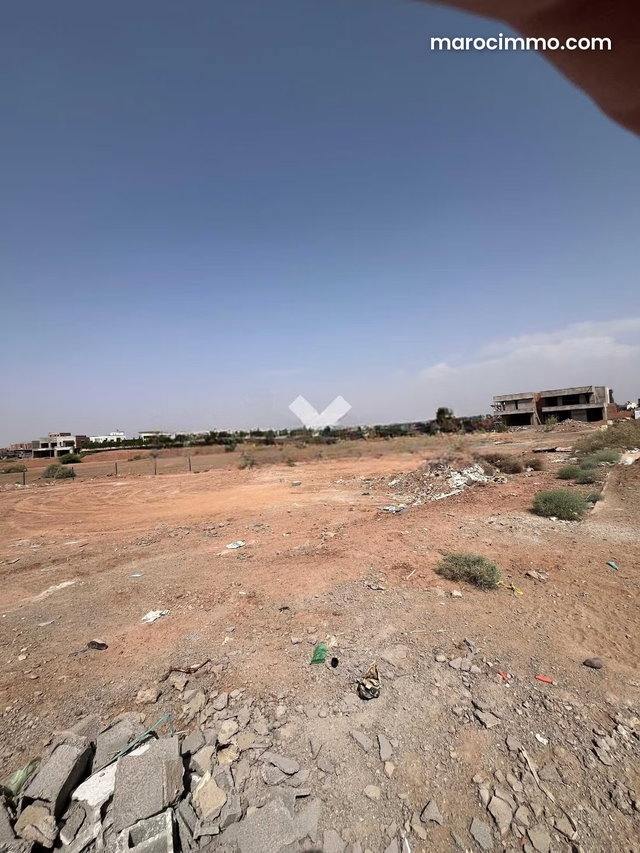 Terrain à Vendre de 502.0 m² à Marrakech, Douar El Guern — 3