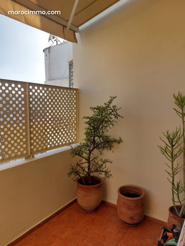 Superbe appartement meublé avec terrasse — 5