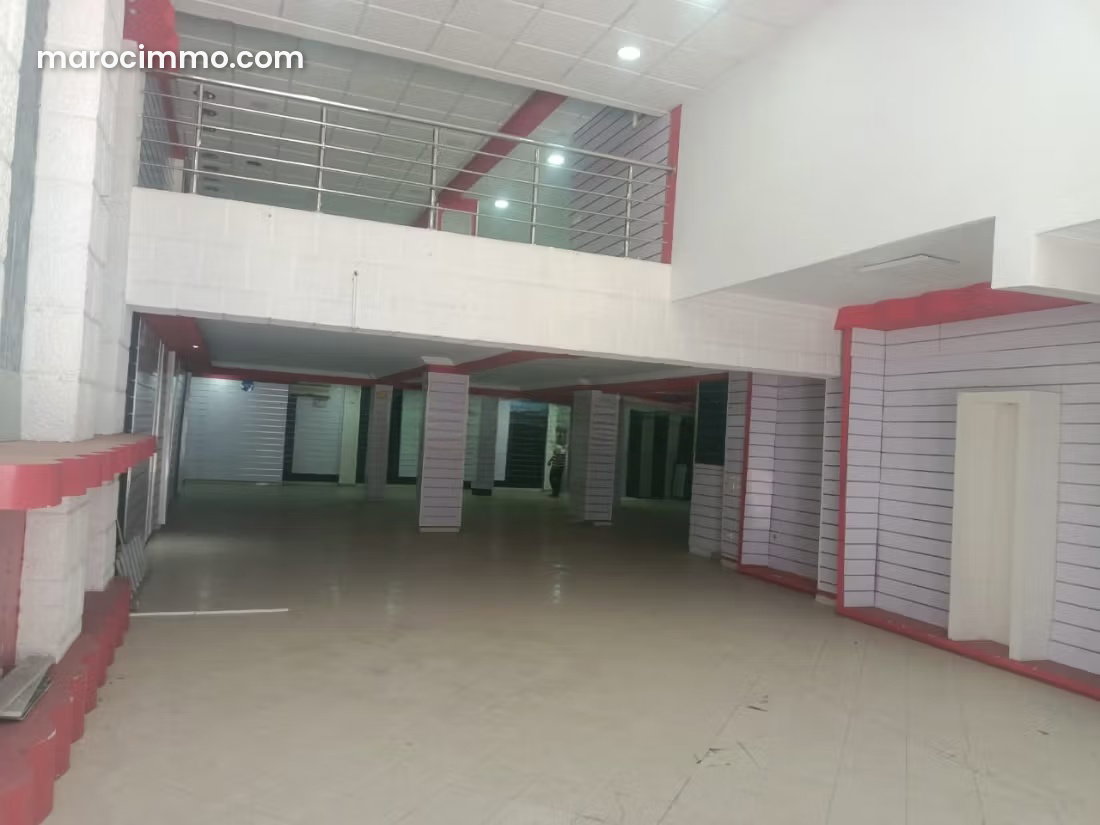 Local commercial à louer, Maârif Extension à Casablanca — Casablanca