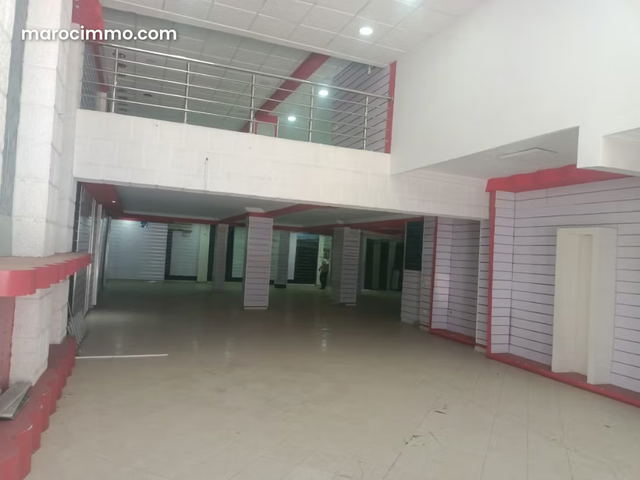À louer: Local commercial à Bir Anzarane — الدار البيضاء