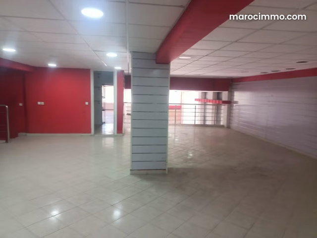 À louer: Local commercial à Bir Anzarane — 5