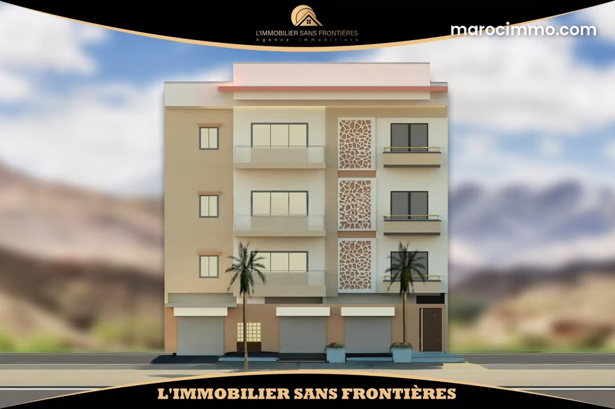 Terrain à vendre — Maison commerciale AL Massar, Marrakech