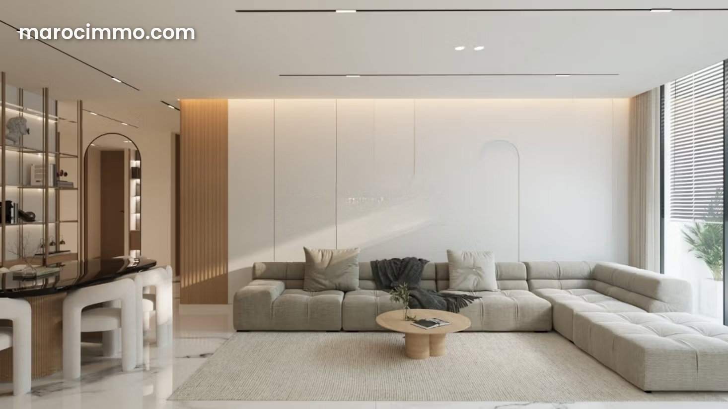 Appartement neuf 2 chambres, Quartier du Parc, Mohammedia — Mohammedia