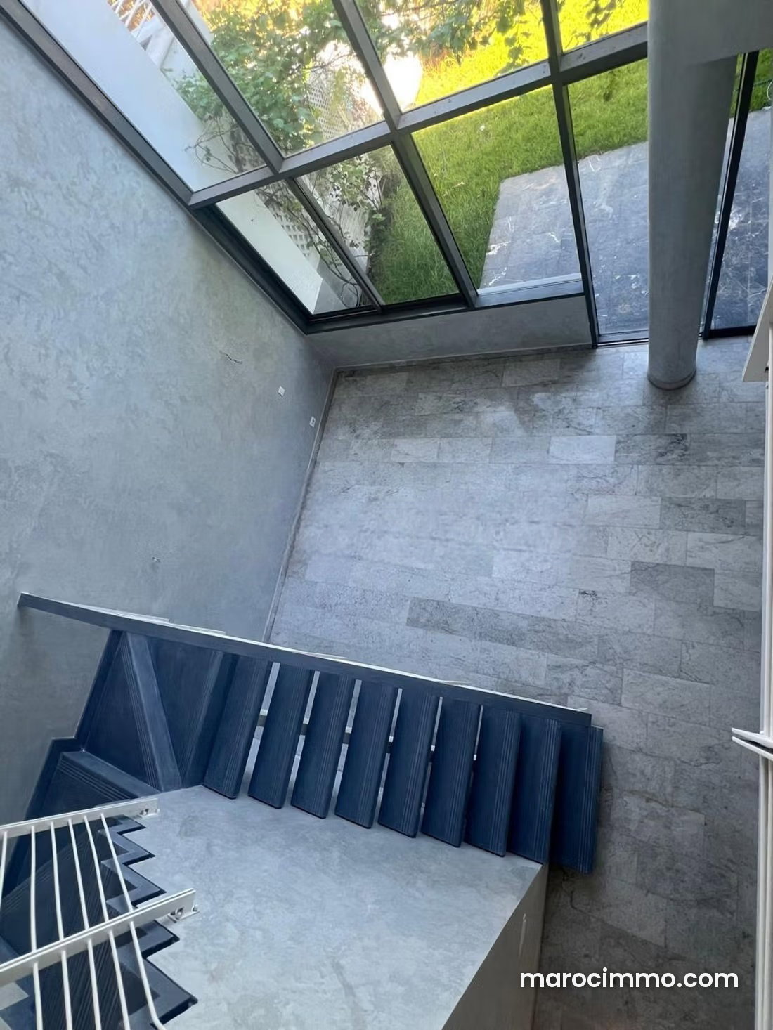 Duplex avec jardin et piscine à louer à Ville Verte Bouskoura — Bouskoura