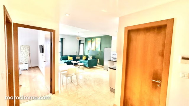 Furnished Studio for Rent in CFC at 7200 Dhs — 5